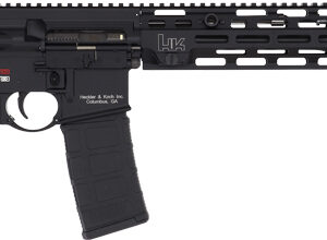 HK MR556 A4 5.56 30 RDS MATCH - BARREL THREADED 16.5" BLACK