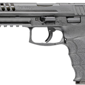 HK VP9L OPTICS READY 9MM 5" - BBL 3-DOT FS 2-15RD BLACK