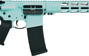 RUGER AR556 MPR 223 30-SHOT - TURQUOISE CERAKOTE