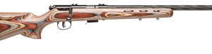 SAVAGE 93R17-BRJ 17HMR 21"HB< - FLUTED ACU-TGR BLUED/ROYAL LAM