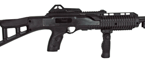 HI-POINT CARBINE 9MM BLACK - W/FORWARD GRIP & FLASHLIGHT