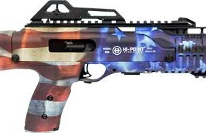 HI-POINT CARBINE 9MM LUGER - 16.5" TB GRAND UNION FLAG