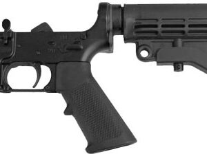 ANDERSON COMPLETE AR-15 LOWER - RECEIVER BLACK