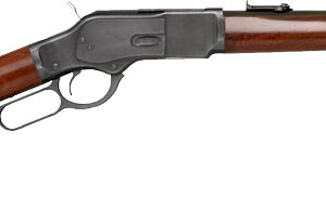 CIMARRON 1873 TRAPPER RIFLE - 357/38SP 16" BLUED WALNUT