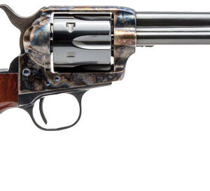 CIMARRON THUNDERER 38SPL/357 - FS 4.75" CC/BLUED WLNT BIRDSHD