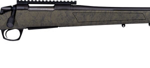 CVA CASCADE XT 350 LEGEND 22" - #5 W/RAIL BLACK/OD GREEN