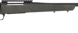 CVA CASCADE XT 7MM PRC 24" #5 - W/RAIL BLACK/OD GREEN