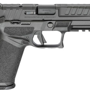 SPRINGFIELD ECHELON 9MM 4.5" - 15RD BLACK W/MANUAL SAFETY