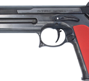 FK BRNO 7.5 FK FIELD 15+1 6" - STEEL FRAME W/2 MAGS BLACK