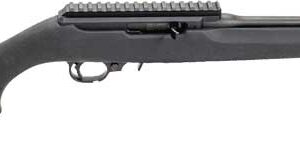 FAXON 10/22 HOGUE 22LR RIFLE - 16" PENCIL BARREL BLACK
