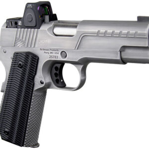 ED BROWN FX2 1911 45 ACP - 4.25" 7RD INDUSTRIAL S/S W/RMR