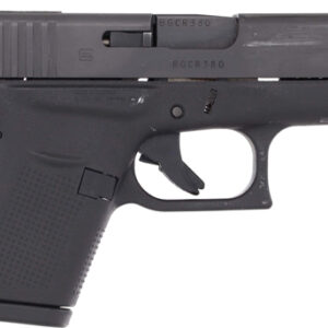 USED GLOCK 43 PISTOL 9MM - 2-6RD MAGS VERY GOOD COND.