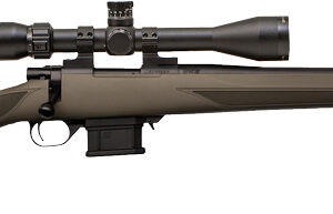 HOWA M1500 MINI-ACTION 22ARC - GAMEPRO 4-12X40 22" THRD GREEN