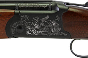 IVER JOHNSON 600 O/U 20GA 3" - 28"VR MATTE BLACK WALNUT