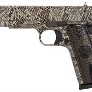 IVER JOHNSON 1911A1 COPPERHEAD - 45ACP 5" FS 8RD SNAKESKIN