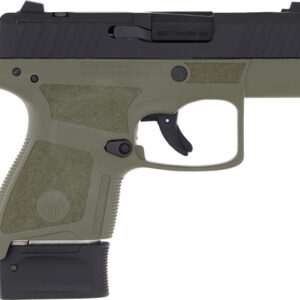 BERETTA APX A1 CARRY 9MM 3" FS - 8RD OD GREEN OPTICS READY