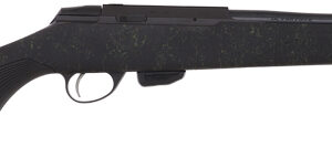 TIKKA T1X LEFT HAND 17HMR 16" - THREADED BLUED/ROUGHTECH EMRLD