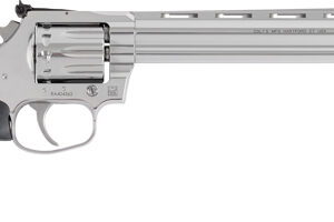 COLT KING COBRA TARGET 22LR 8" - 10RD STAINLESS BLACK GRIPS