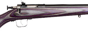 CRICKETT RIFLE G2 22LR - BLUED/PURPLE LAMINATE