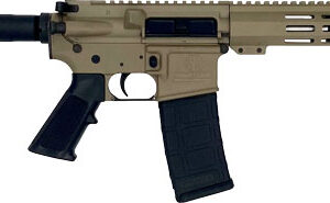 GLFA AR15 PISTOL 223 WYLDE - 7.5" STAINLESS BBL FDE