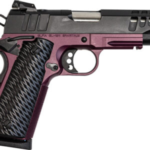 GLFA 1911 PISTOL 45ACP 4.25" - BLACK SLIDE BLACK CHERRY FRAME