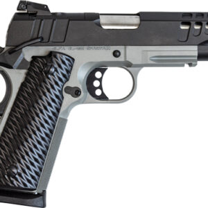 GLFA 1911 PISTOL 45ACP 4.25" - BLACK SLIDE BULL SHARK FRAME