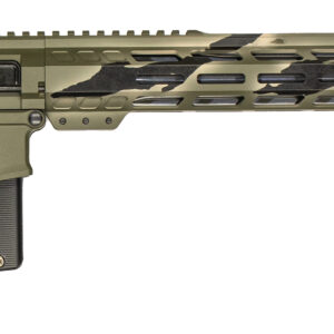 GLFA AR-10 7PRC 24 GRN PURSUIT CAMO/SS 5RD