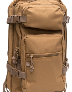 GLOCK BACK PACK COYOTE BROWN 3 IN 1