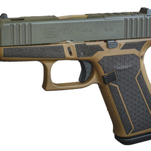 GLK SHARK COAST TACTICAL 43X MOS 9MM HLT GOLD