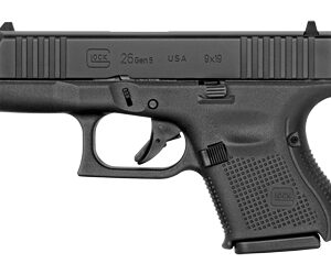 GLOCK 26 GEN5 9MM 10RD 3 MAGS FS