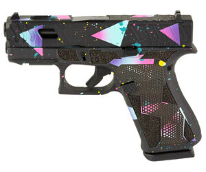 GLOCK 43X 9MM 10RD 80'S NIGHT CER