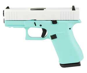 GLOCK 43X 9MM 10RD REB PEARL WHT FR