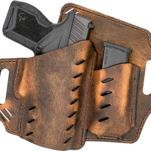 VERSACARRY GUARDIAN OWB W/FLX - VENT & MAG PCH RH SZ 1 DIST BN