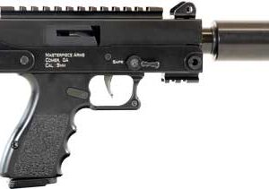 MPA DEFENDER 9MM SIDE-COCKER - 4.5" THREADED BLACK 17RD