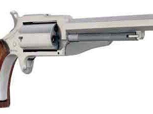 NAA "THE EARL" MINI-REVOLVER - COMBO 22LR/22WMR 4" S/S WOOD