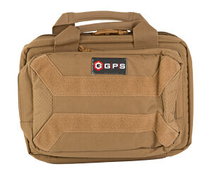 GPS PISTOL CASE 15" FDE