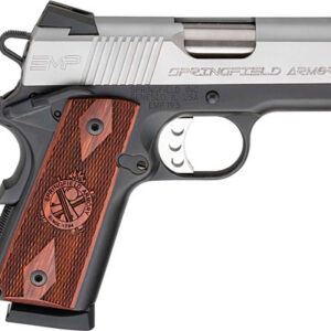 SPRINGFIELD 1911 EMP COMPACT - 9MM 3" 9RD SS/COCOBOLO CA COMP