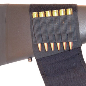 GROVTEC RIFLE SHELL HOLDER - BUTTSTOCK SLEEVE W/ FLAP