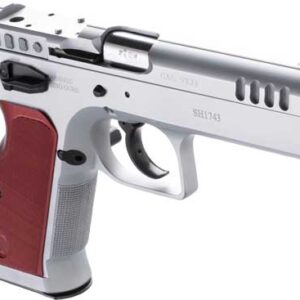 TANFOGLIO STOCK II OR 9MM - 4.45" 17RND CHROME/CHROME