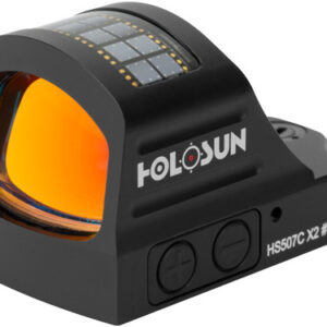 HOLOSUN 507 MINI REFLEX RED - MULTI RET SOLAR SHK AWK PISTOL