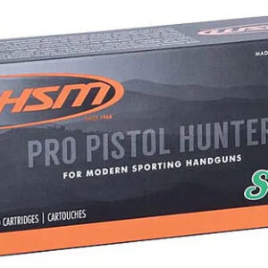 HSM PRO PISTOL 45LC 300GR JSP 20/20