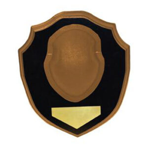 HSP DEER ANTLER MOUNT PLAQUE (4)