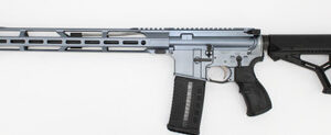 Core Elite Ops CEO1504 Special Edition Battle Series Rifle 5.56 NATO AR-15 16" Anodized Blue Steel