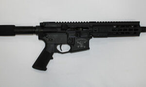 Brigade Manufacturing 5.56 Forged 7.5" 30+1 Armor Black