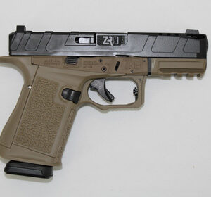 ZRO Delta 7550-0021-9990 The One Complete Modular Pistol OR 9mm 4" 15+1 Black/FDE