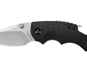 KERSHAW SHUFFLE 2.4" BEAD BLASTD BLK