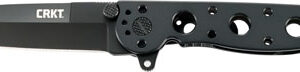 CRKT M16-03KS 3.5" PLAIN EDGE - SPEAR POINT BLACK BLADE