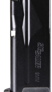 SIG MAGAZINE P365 9MM - 10RD FINGER EXTENSION BLK