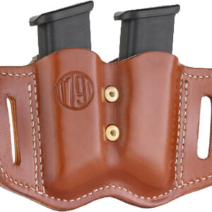 1791 F2.2 DOUBLE MAG CARRIER - FOR DBL STACK MAGS BROWN