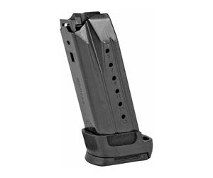 MAG RUGER SEC-9 CMP 9MM 15RD W/ ADPT